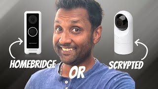 Scrypted vs Homebridge Unifi Protect  Which ONE is for YOU [upl. by Nennerb58]