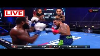 Adrien Broner vs Jovanie Santiago FULL FIGHT Commentary No Fight Footage [upl. by Stacey]