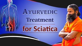 Ayurvedic Treatment for Sciatica  Swami Ramdev [upl. by Sudbury]