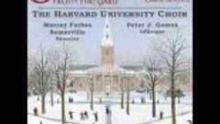 adeste fideles  harvard university choir [upl. by Moitoso906]