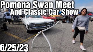 Pomona Swap Meet and Classic Car Show 》62523 [upl. by Thomey]