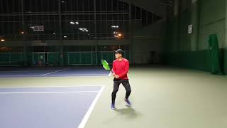 Two Handed forehand or backhand [upl. by Templas]