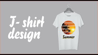 Professional t shirt design corel draw tutorial [upl. by Ynnos]