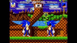 MOST POPULAR JSpg3d Mugen Sonic VS Sonicexe The Last Strike [upl. by Atiuqrahs]