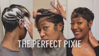 STYLING THE PERFECT PIXIE  BEGINNER FRIENDLY TALK THROUGH TUTORIAL [upl. by Karr670]