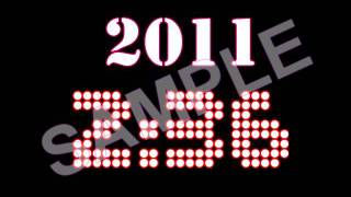 NYE Countdown Video New Years Eve  5 Minute [upl. by Eniledgam]