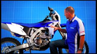 The AllNew 2012 Yamaha WR450F Specs and Information [upl. by Juieta]