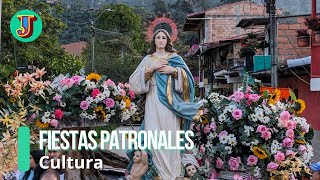 Fiestas de la Inmaculada Concepción en Jardín Antioquia 4K [upl. by Wernsman]