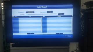 DVB T2 DECODER CANNOT SEARCH CHANNEL [upl. by Coray276]