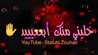 Statut Whatsapp Rai Hazin 2019  Aghani hazina سطاتي واتساب اغاني الحب [upl. by Arihsaj]