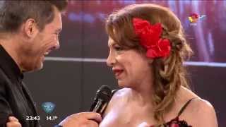 Lizy Tagliani regresó al Bailando 20082015 [upl. by Daegal]