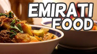 Traditional Emirati Food in Dubai [upl. by Aires]