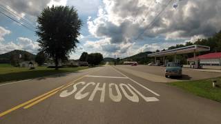 Route 124 near Latham Ohio to Pike State Forest APV Park [upl. by Jourdan]