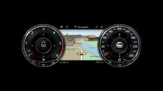 2015 Volkswagen Passat Cyfrowe ZegaryDigital Instrument Cluster [upl. by Brennan]