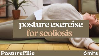 My NEW Favourite Exercise for Correcting Scoliosis [upl. by Aihsakal]