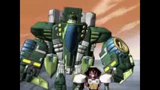 Transformers Cybertron Episode 06  Rush [upl. by Nashom]