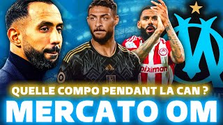 🔥 MERCATO OM  quelle compo pendant la CAN [upl. by Piselli]