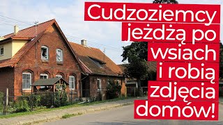 Co się dzieje w Lesznie Jeżdżą po wsiach i robią zdjęcia domów [upl. by Eidoow]