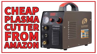 I Got a Cheap Plasma Cutter from Amazon Lotos LT5000D Review [upl. by Iolanthe]