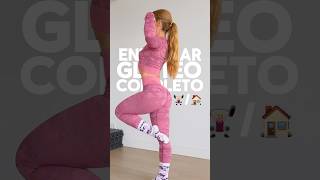 Entrena GLÚTEO así para maximizar tus resultados GYM o CASA 🍑 gluteo entrenamiento rutinasgym [upl. by Aubin]