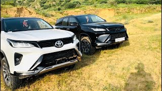 FORTUNER Vs LEGENDER 4x4 आज तो कुछ जादा तगड़ी OFF☠️ROADING होगी ☠️ [upl. by Noreen]