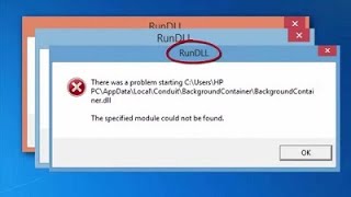 How to Fix The Startup RunDLL Error on Windows 10 [upl. by Ahsein]