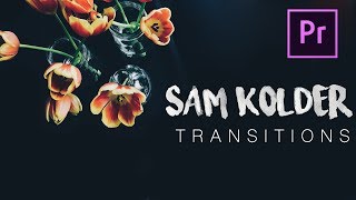 Sam Kolder Transition Pack  Edit videos like Sam Kolder [upl. by Arden]