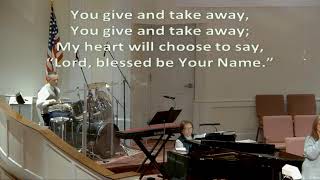 Ridgecrest Baptist Church Ozark 011424 AM Matthew 52730 [upl. by Buddy]