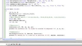 Arrays bidimensionales y punteros [upl. by Winer]