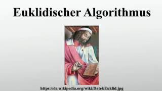 Euklidischer Algorithmus [upl. by Kirsti442]