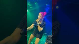 Dil Tutteya  Jasmine Sandlas  Live performance jasminesandlas punjabisong [upl. by Gladdie912]