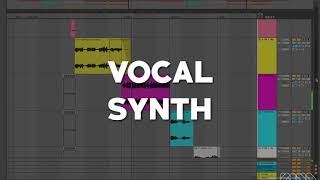 Vocal Sound Design Tutorial di effetti per la voce [upl. by Nolram]