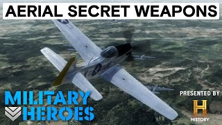 Dogfights Top Secret Aerial Weapons of World War II Marathon [upl. by Novhaj]