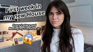 Moving in to my Dream home  UpdatedFurnished House Tour  Week in my life [upl. by Yt303]