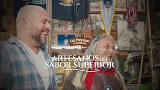 ¡CONOCE A LOS ARTESANOS DEL SABOR SUPERIOR  ARTESANO CUERO [upl. by Najar]