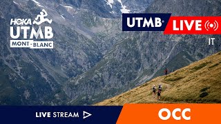 HOKA UTMB MontBlanc 2024  Live Italiano 🇮🇹  OCC [upl. by Chatwin693]