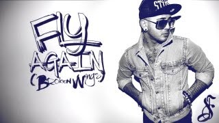 Danny Fernandes  Fly Again Broken Wings Lyric Video [upl. by Hitchcock]