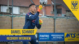 Daniel Schmidt  Recovery Interview  STVV [upl. by Naitsirhk837]