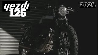 Finally YEZDI 125cc ROADKING New Model 2024 Launch Is Here 🔥Price amp Launch Date Announced  Features [upl. by Gnilrets]