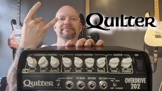 Brand New Quilter Labs Amp  The Overdrive 202 [upl. by Segal278]