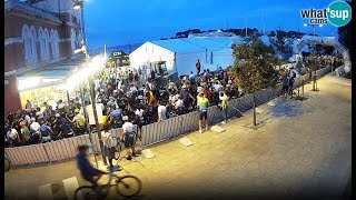 Istria 300  Poreč Live Cam Croatia 2024 [upl. by Chet563]