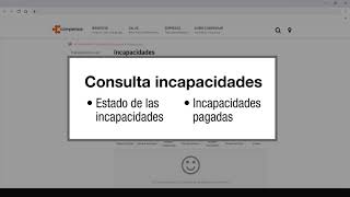 Consulta histórico de incapacidades [upl. by Polivy413]