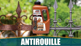 LE MEILLEUR PRODUIT ANTIROUILLE  Rubson Frameto [upl. by Nnaira]