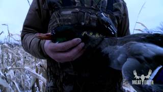 Steven Rinella Hunts and Cooks Duck on MeatEater [upl. by Derry]