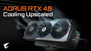 WINDFORCE Evolves on AORUS GeForce RTX™ 40 Series  Feature Highlight [upl. by Ocker]