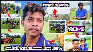 Football Trials Kemon Kore Hoi  Football Trials Video 😱 ISL player  Young football academy trial [upl. by Aihseit517]