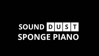 SPONGE PIANO by Sound Dust talkthrough [upl. by Lauri480]