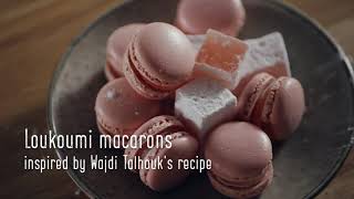 PGI recipe Cyprus  Loukoumi Geroskipou macarons [upl. by Mcquillin]