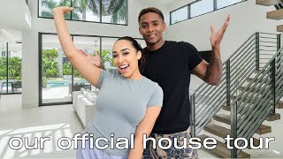 RISSA AND QUAN OFFICIAL HOUSE TOUR FINALLY [upl. by Llertram249]