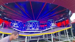 waltzer test at Summercourt fairground 20th Sept 2022 [upl. by Nelubez317]